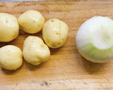 じゃがいもと玉ねぎと練り物の煮物作り方2写真