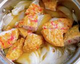 じゃがいもと玉ねぎと練り物の煮物作り方9写真
