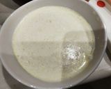 簡単！シーフードとたらこのクリームパスタ作り方5写真