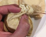 かんぴょう不要！いかそうめんで結ぶ巾着作り方10写真