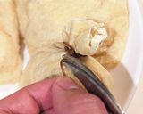 かんぴょう不要！いかそうめんで結ぶ巾着作り方13写真