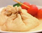 かんぴょう不要！いかそうめんで結ぶ巾着作り方20写真