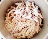 ❀大根とワカメ もやしの中華スープ❀作り方5写真