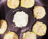 離乳食掴み食べ　本格お好み焼き　作り方13写真