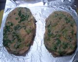 簡単 節約 ハンバーグ風作り方4写真