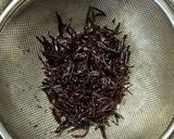 ひじき 椎茸の ピリ辛炊き込みご飯！作り方3写真