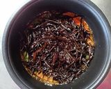 ひじき 椎茸の ピリ辛炊き込みご飯！作り方9写真