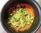 ひじき 椎茸の ピリ辛炊き込みご飯！作り方8写真