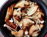 ひじき 椎茸の ピリ辛炊き込みご飯！作り方10写真