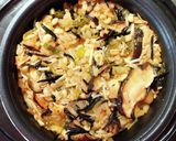 ひじき 椎茸の ピリ辛炊き込みご飯！作り方11写真