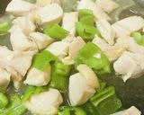鶏肉とピーマンのあっさりワサビ炒め作り方2写真