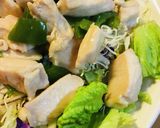 鶏肉とピーマンのあっさりワサビ炒め作り方3写真