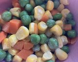 オガタ家ブランチ　シーフードカレーピラフ作り方1写真