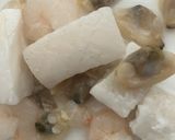 オガタ家ブランチ　シーフードカレーピラフ作り方2写真