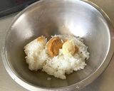 料亭の味の・即席みそ汁焼きおにぎり作り方5写真