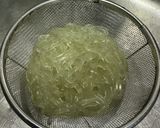 さっぱり ところてんもずく 合わせ作り方1写真