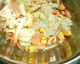 白菜とカニカマのからし酢和え作り方3写真