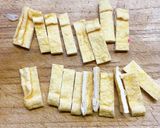 じゃがいもと玉ねぎと練り物の煮物作り方8写真