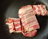 牛カルビ鶏もも肉スパイスカレー作り方3写真