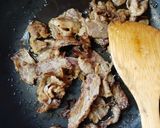 牛カルビ鶏もも肉スパイスカレー作り方4写真
