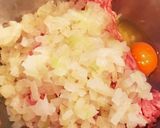 ワンタン豚ミンチきゃべつのミルフィーユ作り方1写真