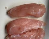 鶏ささ身胡麻マヨ これ最高!作り方1写真