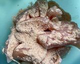 鶏ささ身胡麻マヨ これ最高!作り方2写真