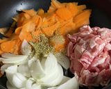 豚肉のレモン塩こうじサラダ作り方2写真