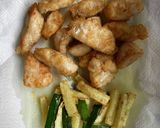 鶏ささ身胡麻マヨ これ最高!作り方5写真