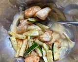 鶏ささ身胡麻マヨ これ最高!作り方7写真