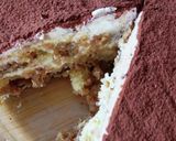 簡単ティラミス＊スコップケーキティラミス作り方16写真