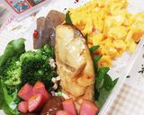 何時に起きるか判らない家族への弁当♡作り方2写真