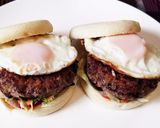 超簡単!イングリッシュマフィンバーガー!作り方12写真