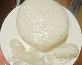 運動会ちいかわおにぎり弁当!作り方3写真