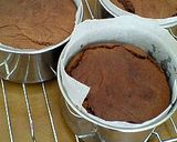 簡単！板チョコ３枚使用のガトーショコラ作り方4写真
