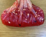 簡単美味しい スイカアイス作り方5写真