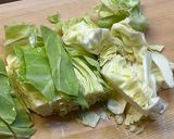 鶏肉とキャベツのマリネ（リベンジ）作り方3写真