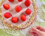 いちごのデコレーションケーキ作り方3写真