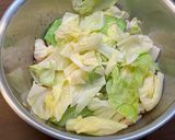 鶏肉とキャベツのマリネ（リベンジ）作り方9写真