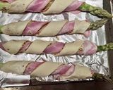 アスパラのパイ焼き作り方3写真