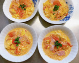 トマトと卵とベーコンのマヨ炒め作り方15写真