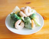 おうちでお店の味♪海老ブロデリサラダ作り方6写真