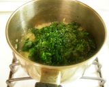 ほうれん草とラム肉のカレー作り方4写真