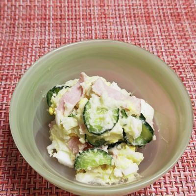 ポテトサラダ お父さんに捧ぐ！ポテトサラダ！ by kodomoのおやつ 【クックパッド