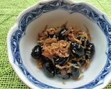 超簡単!さっと煮るだけ黒豆ちりめん♪作り方3写真
