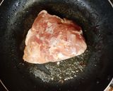 牛カルビ鶏もも肉スパイスカレー作り方5写真
