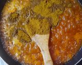 牛カルビ鶏もも肉スパイスカレー作り方12写真