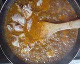 牛カルビ鶏もも肉スパイスカレー作り方13写真