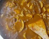 牛カルビ鶏もも肉スパイスカレー作り方16写真