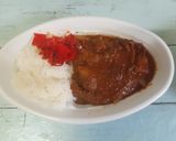 牛カルビ鶏もも肉スパイスカレー作り方18写真